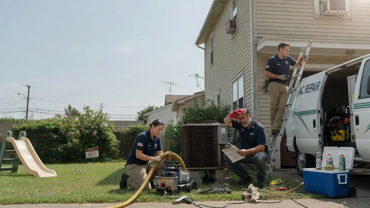 AC Repair in Quinault, WA near me